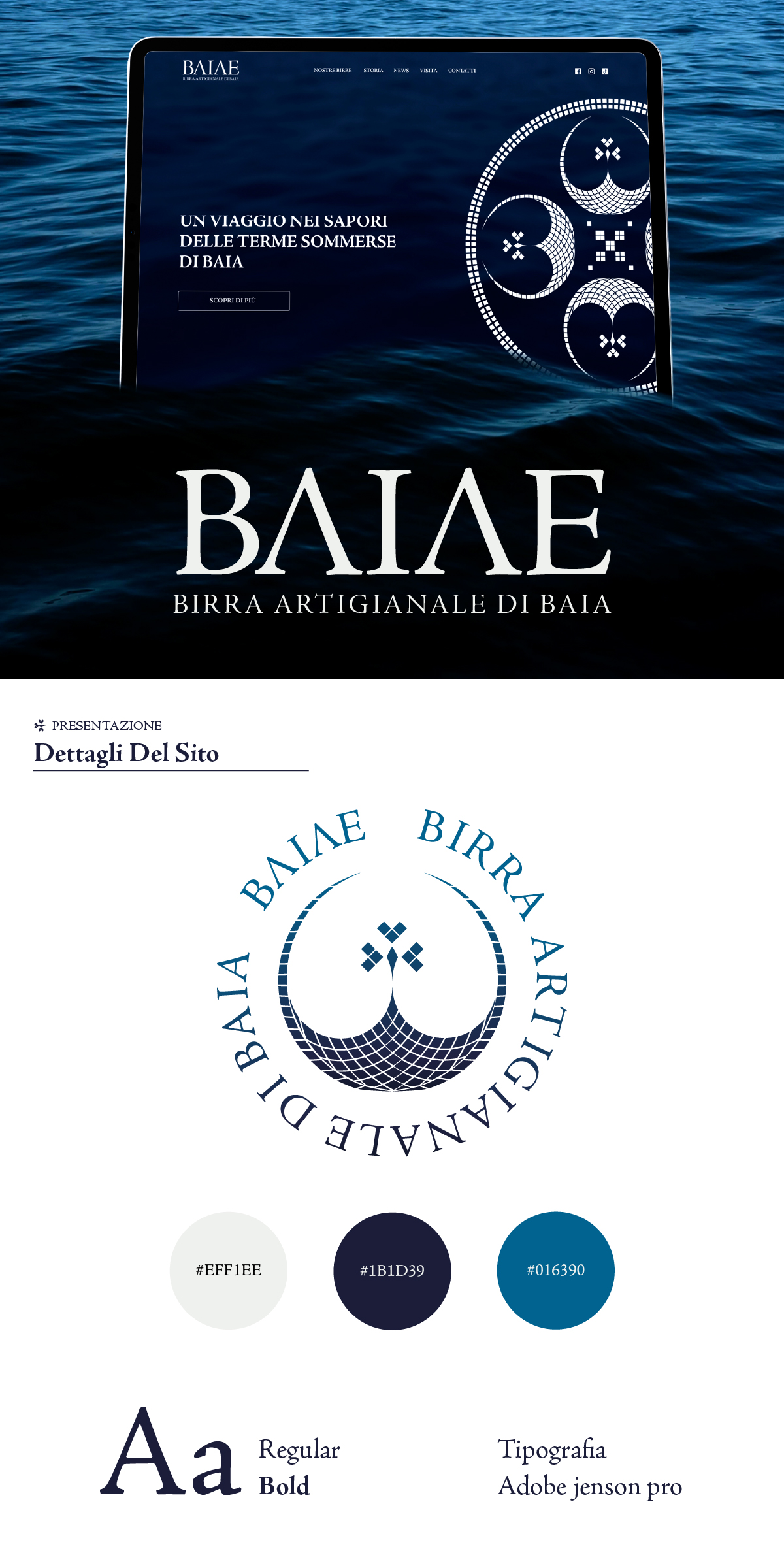 Presentazione birra baiae